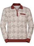 Witt MARCO DONATI Langarm-Poloshirt 