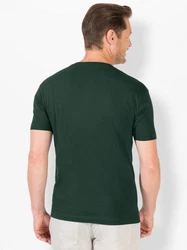 Witt Kurzarmshirt CATAMARAN Grün/Dunkelgrün