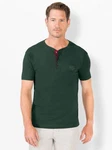 Witt Kurzarmshirt CATAMARAN Grün/Dunkelgrün