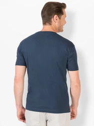 Witt Kurzarmshirt CATAMARAN Dunkelblau/Hellblau