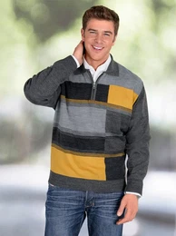 Sieh an! Strickpullover Pullover