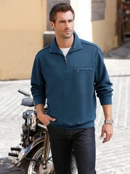 Hajo T-Shirt Sweatshirt Hellblau/Blau/Dunkelblau/Grau