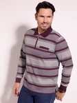 Sieh an! T-Shirt Poloshirt Bordeaux/Dunkelrot