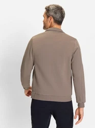 Witt Sweatjacke CATAMARAN Khaki/Grau/Braun/Beige