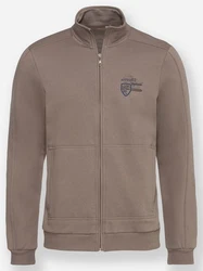 Witt Sweatjacke CATAMARAN Khaki/Grau/Braun/Beige