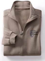 Witt Sweatjacke CATAMARAN Khaki/Grau/Braun/Beige