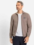Witt Sweatjacke CATAMARAN Khaki/Grau/Braun/Beige