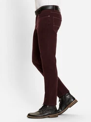 Witt Chinohose Hose Dunkelrot/Bordeaux