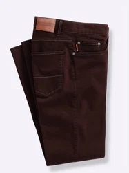 Witt Chinohose Hose Dunkelrot/Bordeaux