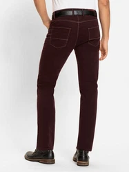 Witt Chinohose Hose Dunkelrot/Bordeaux