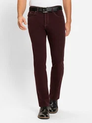 Witt Chinohose Hose Dunkelrot/Bordeaux