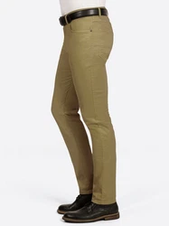 Witt Chinohose Hose Khaki/Dunkelgrün