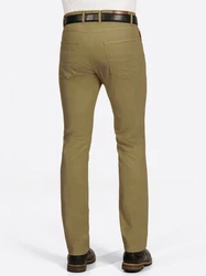 Witt Chinohose Hose Khaki/Dunkelgrün