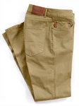 Witt Chinohose Hose Khaki/Dunkelgrün