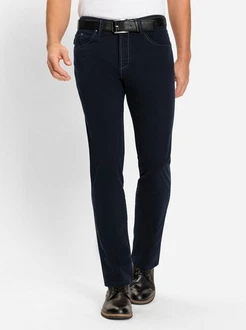 Witt Chinohose Hose Dunkelblau/Blau