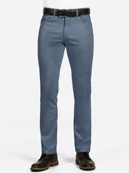 Witt Chinohose Hose Blau/Grau/Hellblau