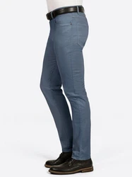 Witt Chinohose Hose Blau/Grau/Hellblau
