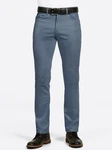 Witt Chinohose Hose Blau/Grau/Hellblau