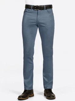 Witt Chinohose Hose Blau/Grau/Hellblau Witt Chinohose Hose Blau/Grau/Hellblau