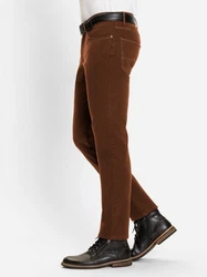 Witt Chinohose Hose Braun/Dunkelbraun/Orange