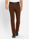 Witt Chinohose Hose Braun/Dunkelbraun/Orange