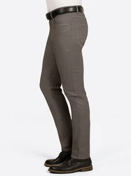 Witt Chinohose Hose Khaki/Dunkelgrün