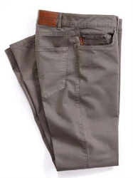 Witt Chinohose Hose Khaki/Dunkelgrün
