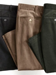 Sieh an! Chinohose Cord-Hose