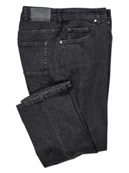 Sieh an! Chinohose Jeans Dunkelblau/Dunkelgrau/Grau