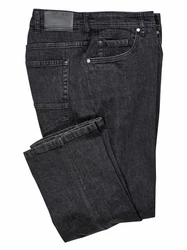 Sieh an! Chinohose Jeans Dunkelblau/Dunkelgrau/Grau