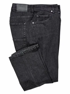 Sieh an! Chinohose Jeans Dunkelblau/Dunkelgrau/Grau