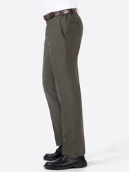 Witt Chinohose Hose Khaki/Dunkelgrün