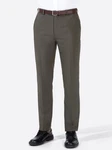 Witt Chinohose Hose Khaki/Dunkelgrün