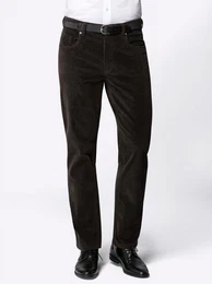 Sieh an! Chinohose Cord-Hose