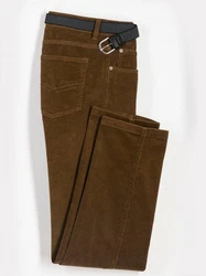 Sieh an! Chinohose Khaki/Braun/Dunkelbraun/Dunkelgrün/Beige