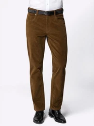 Sieh an! Chinohose Cord-Hose