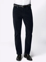 Sieh an! Chinohose Cord-Hose