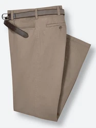 Sieh an! Chinohose Khaki/Braun/Beige/Grau