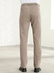 Sieh an! Chinohose Khaki/Braun/Beige/Grau