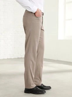 Sieh an! Chinohose Khaki/Braun/Beige/Grau