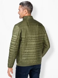 New Canadian Funktionsjacke Steppjacke Dunkelgrün/Grün