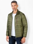 New Canadian Funktionsjacke Steppjacke Dunkelgrün/Grün