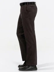 Witt Chinohose Hose Dunkelbraun/Khaki/Braun/Dunkelgrün