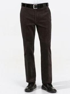 Witt Chinohose Hose Dunkelbraun/Khaki/Braun/Dunkelgrün
