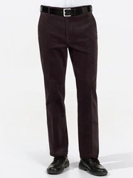 Witt Chinohose Hose Braun/Dunkelrot/Dunkelbraun/Bordeaux