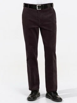 Witt Chinohose Hose Braun/Dunkelrot/Dunkelbraun/Bordeaux