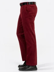 Witt Chinohose Hose Dunkelrot/Rot