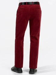 Witt Chinohose Hose Dunkelrot/Rot