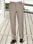 Sieh an! Chinohose Autofahrerhose Khaki/Beige/Braun/Grau