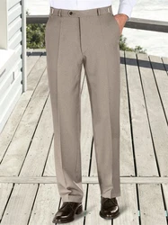 Sieh an! Chinohose Autofahrerhose Khaki/Beige/Braun/Grau